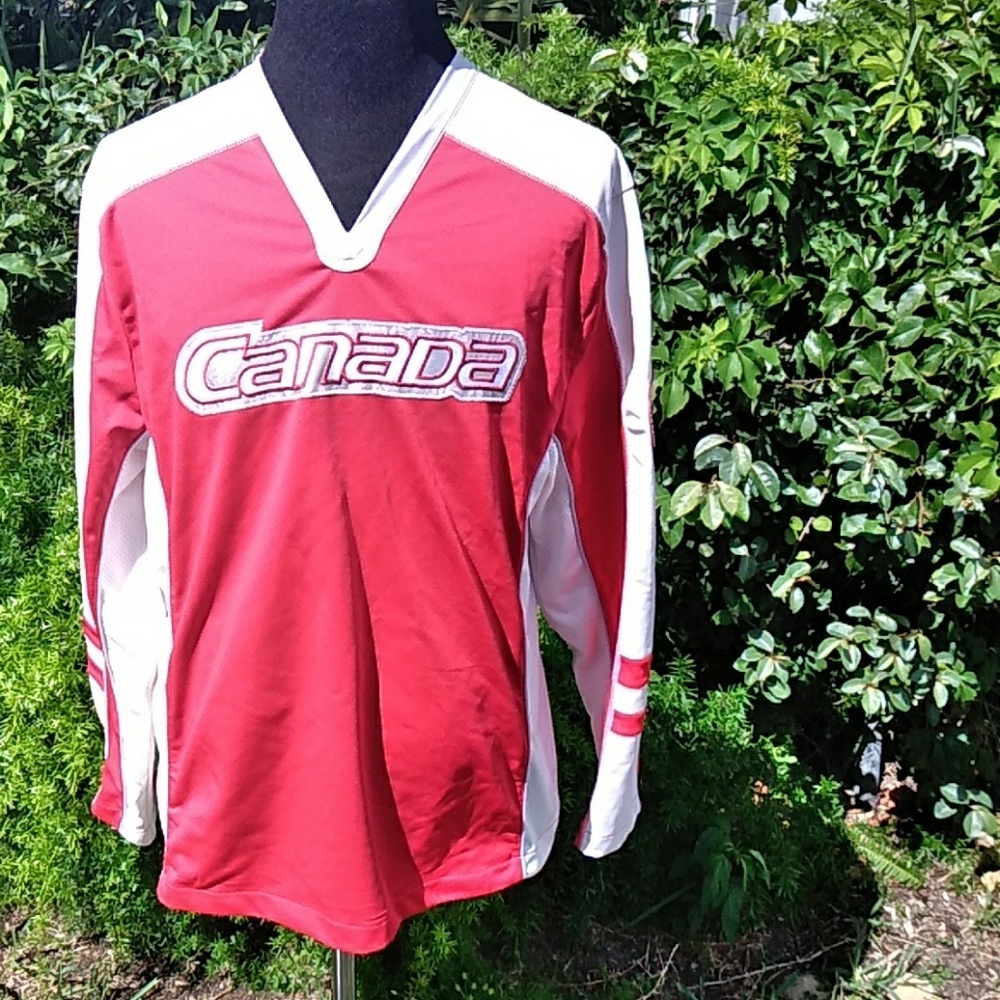 Canadian  Olympic  Team  Jersey